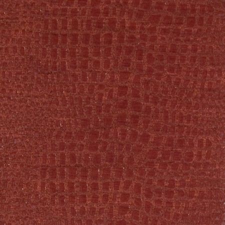 Anaconda Red Fabric by Clarke & Clarke