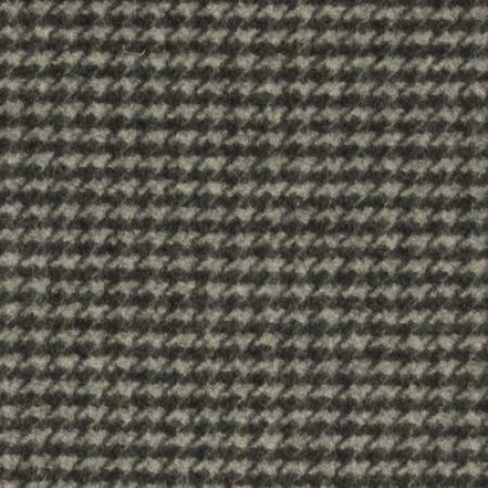 Houndstooth Charcoal Fabric by Clarke & Clarke