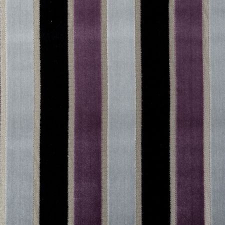 Emilio Amethyst Fabric by Clarke & Clarke