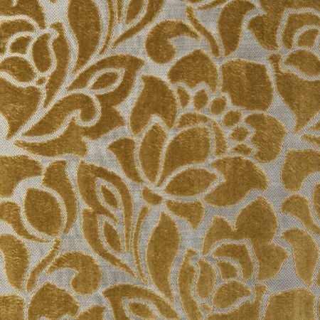 Florentine Dijon Fabric by Clarke & Clarke