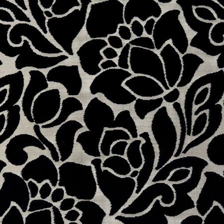 Florentine Ebony Fabric by Clarke & Clarke