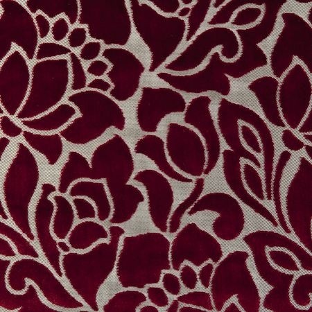 Florentine Garnet Fabric by Clarke & Clarke