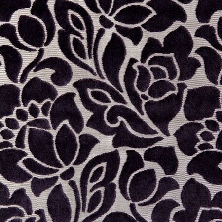 Florentine Purple Fabric by Clarke & Clarke