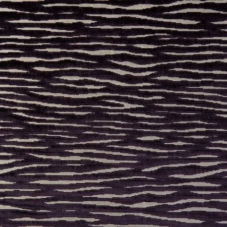 Zebra Purple Fabric by Clarke & Clarke