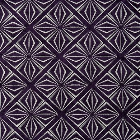 Samba Purple Fabric by Clarke & Clarke