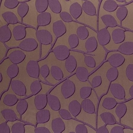 Cavali Violet Fabric by Clarke & Clarke