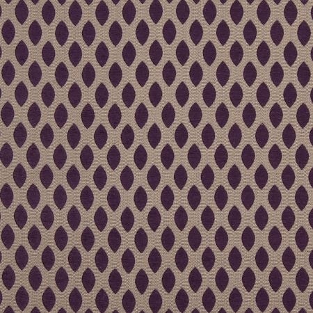 Leo Purple Fabric by Clarke & Clarke
