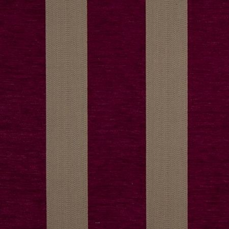 Bernini Raspberry Fabric by Clarke & Clarke