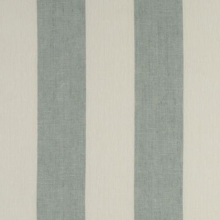 Causeway Stripe Mineral Fabric by Clarke & Clarke