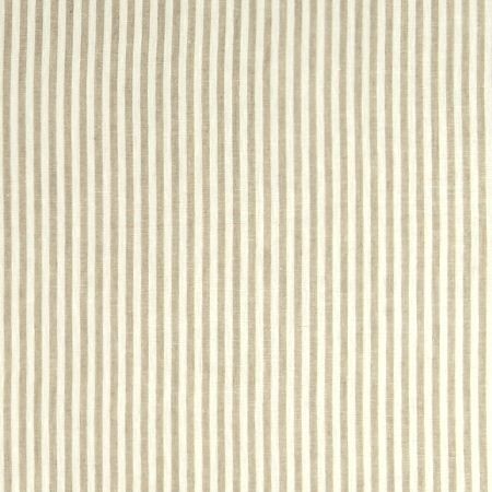 Harbour Stripe Natural Fabric by Clarke & Clarke
