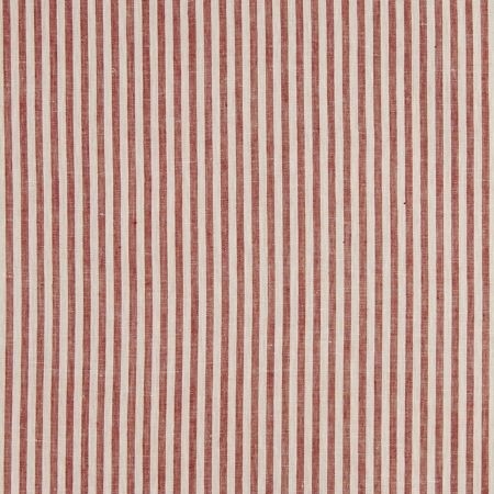Harbour Stripe Red Fabric by Clarke & Clarke