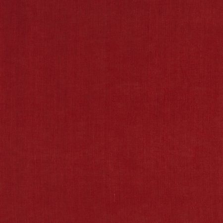 Ross Red Fabric by Clarke & Clarke