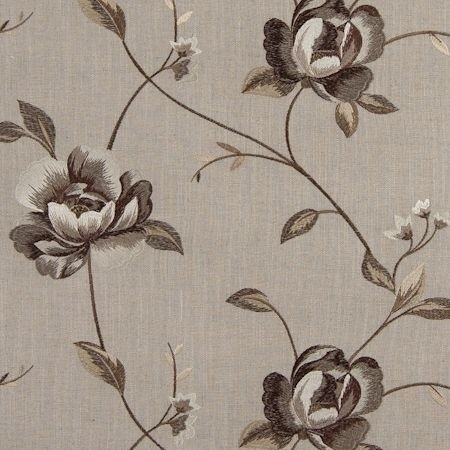 Alderley Linen Fabric by Clarke & Clarke