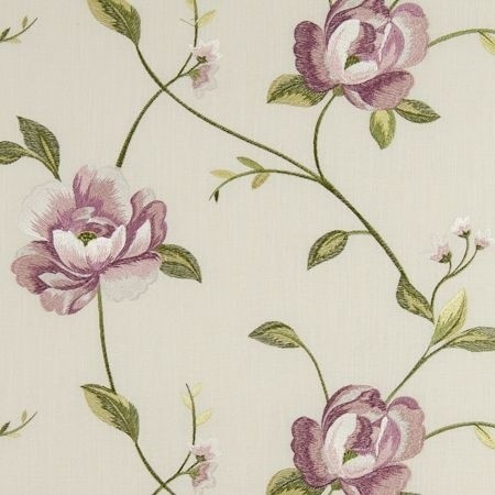 Alderley Rose Fabric by Clarke & Clarke