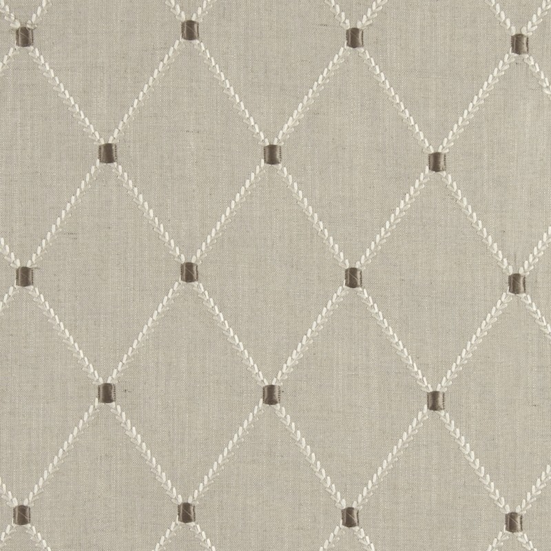 Marton Linen Fabric by Clarke & Clarke