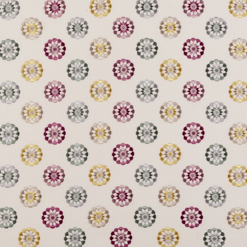 Shiraz Sage Fabric by Clarke & Clarke