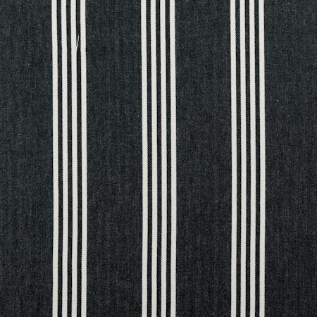 Marlow Charcoal Fabric by Clarke & Clarke