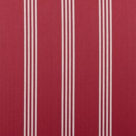 Marlow Red Fabric by Clarke & Clarke