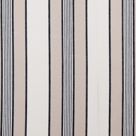Regatta Charcoal Fabric by Clarke & Clarke