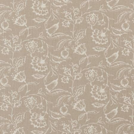 Marie Linen Fabric by Clarke & Clarke