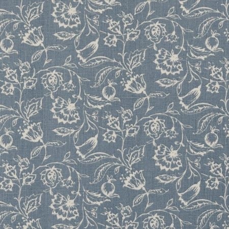 Marie Wedgewood Fabric by Clarke & Clarke