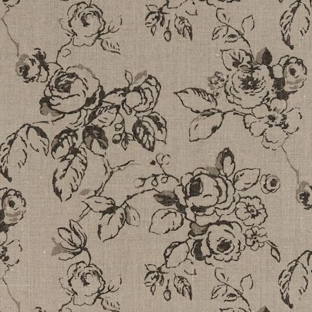 Delphine Linen Fabric by Clarke & Clarke