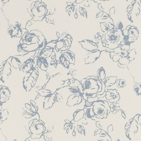 Delphine Wedgewood Fabric by Clarke & Clarke