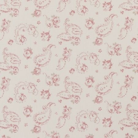 Evelina Rose Fabric by Clarke & Clarke