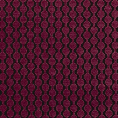 Lazzaro Raspberry Fabric by Clarke & Clarke