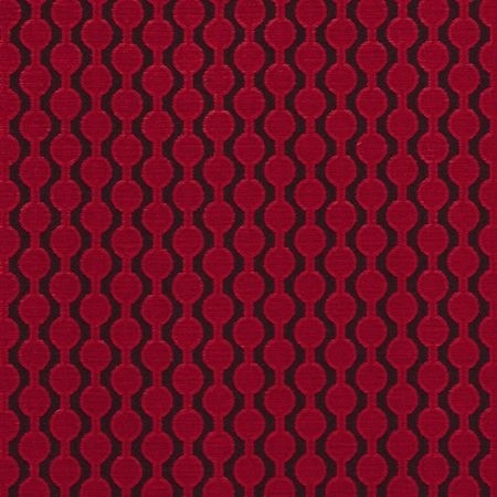 Lazzaro Red Fabric by Clarke & Clarke