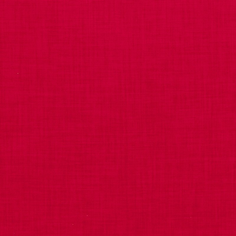 Linoso Cranberry Fabric by Clarke & Clarke