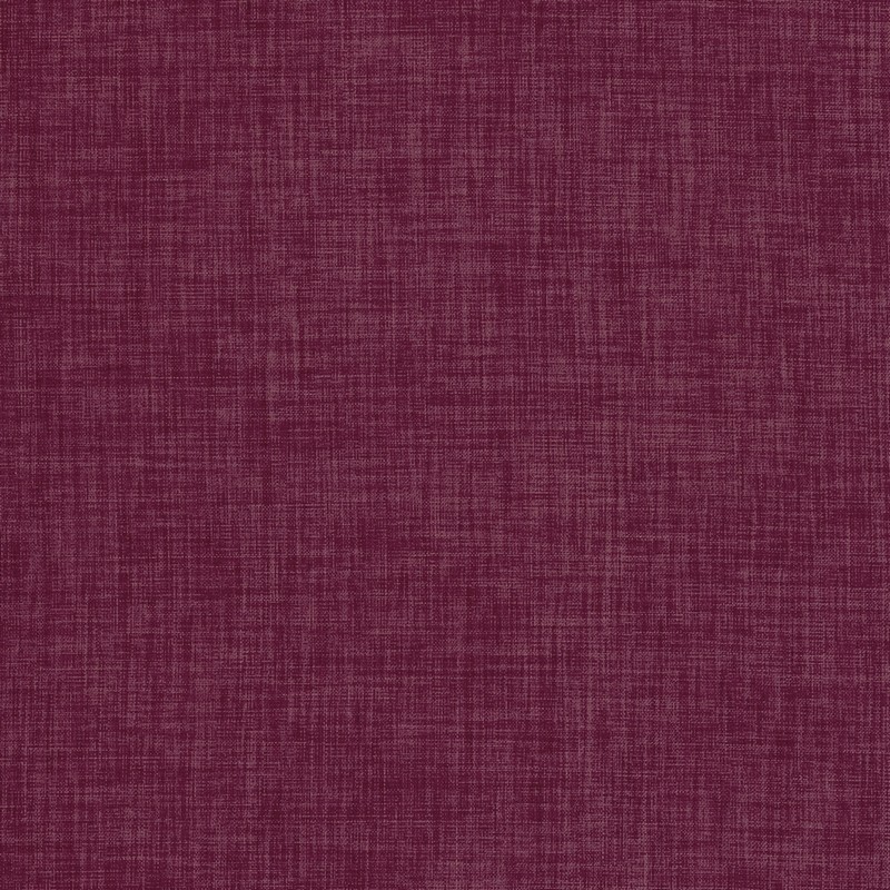 Linoso Raspberry Fabric by Clarke & Clarke