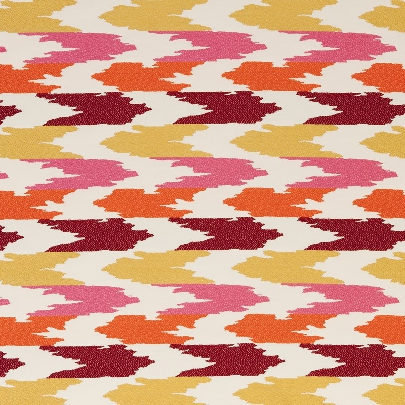 Jasper Fuchsia Fabric by Clarke & Clarke