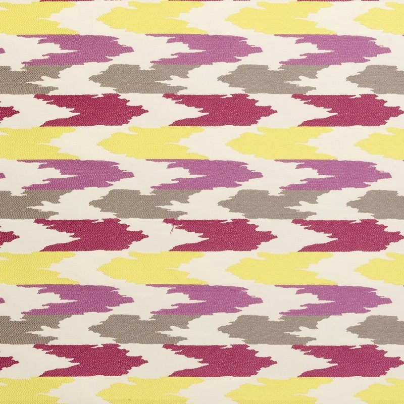 Jasper Sorbet Fabric by Clarke & Clarke