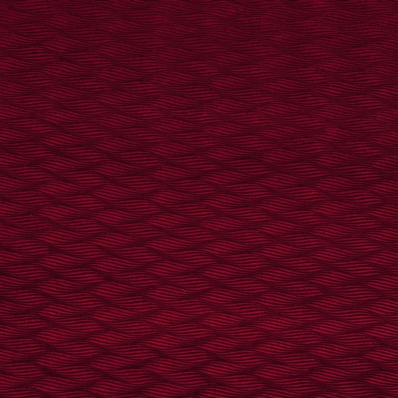 Tempo Crimson Fabric by Clarke & Clarke