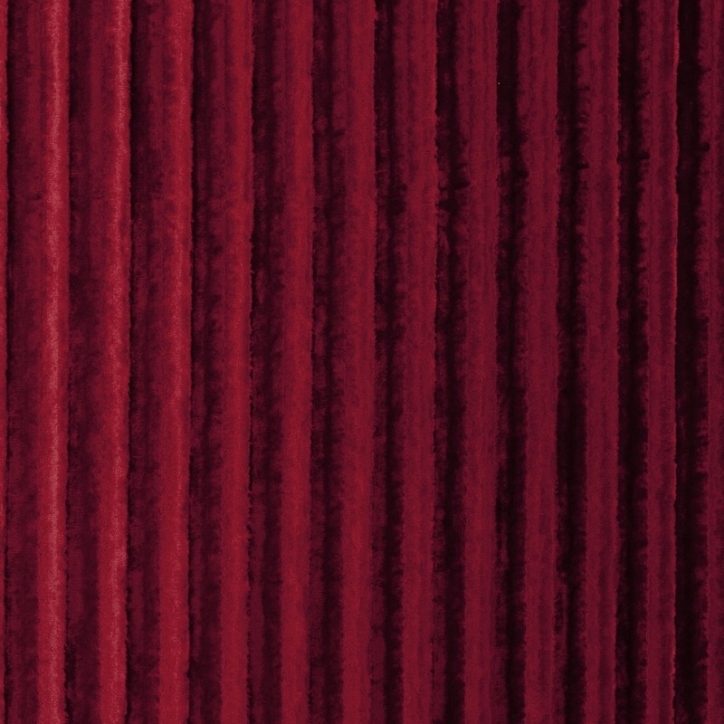Rhythm Crimson Fabric by Clarke & Clarke