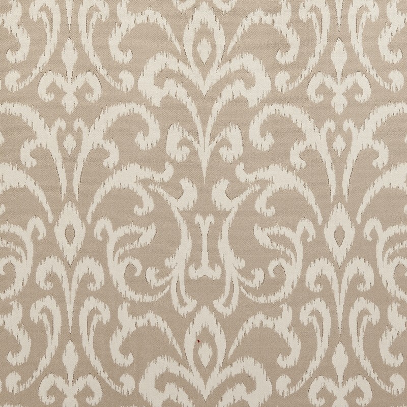 Belvidere Taupe Fabric by Clarke & Clarke