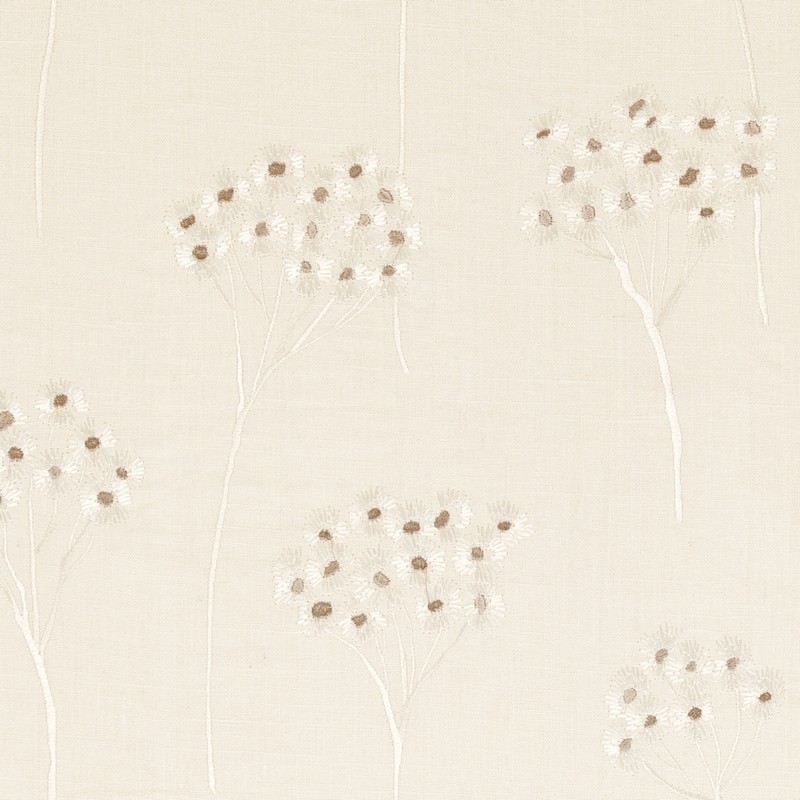 Cowslip Natural Fabric by Clarke & Clarke