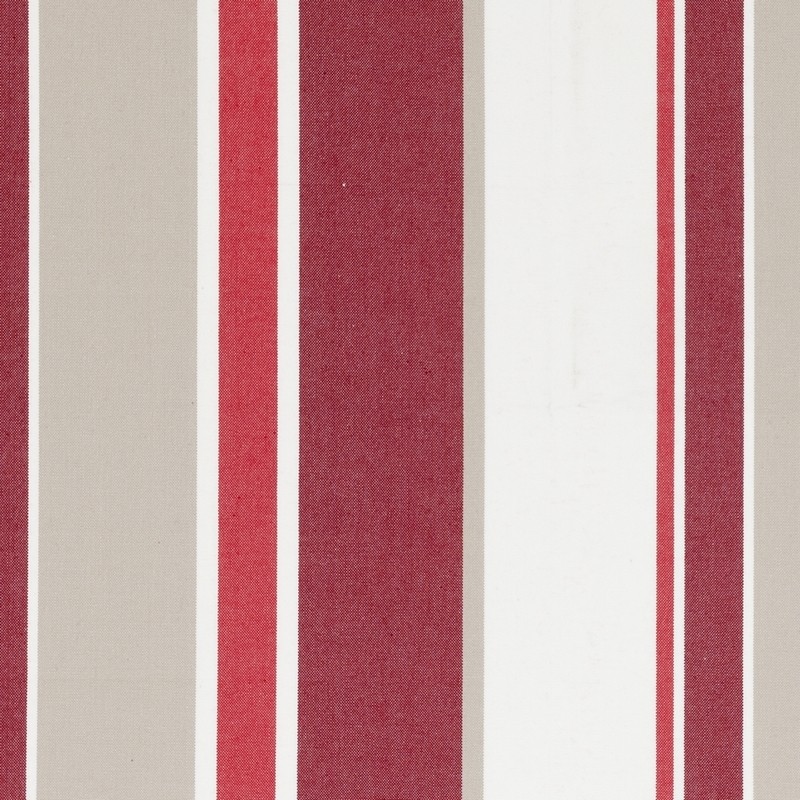 Hartford Crimson Fabric by Clarke & Clarke