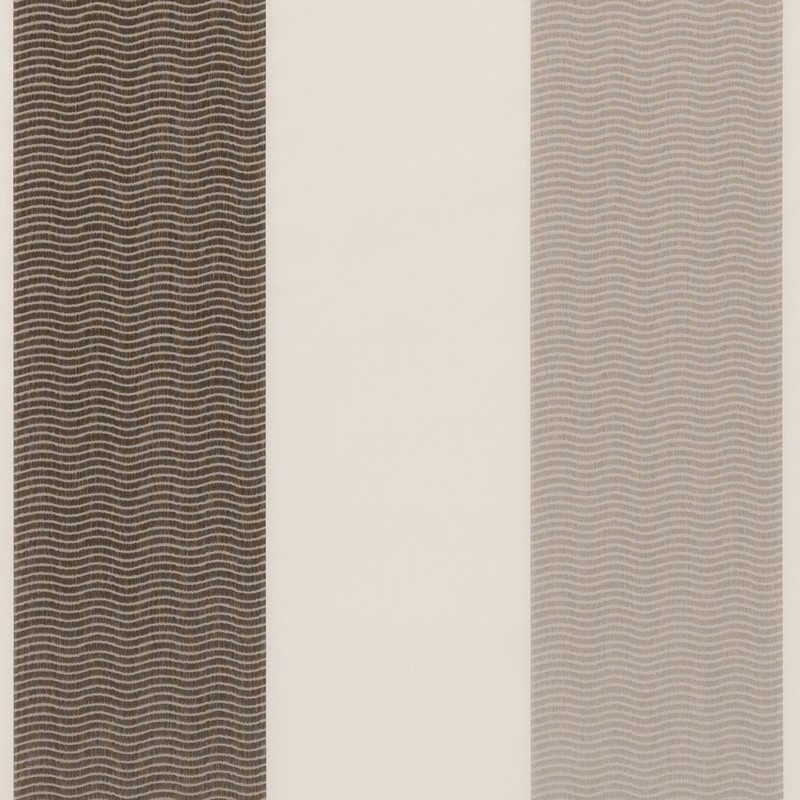 Metallo Ivory Fabric by Clarke & Clarke