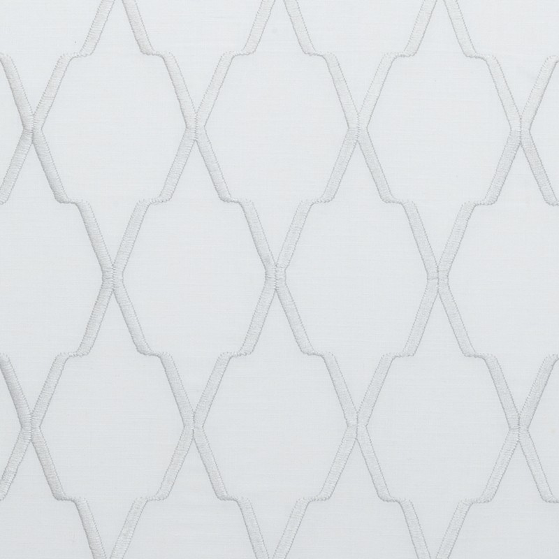 Riad Ivory Fabric by Clarke & Clarke