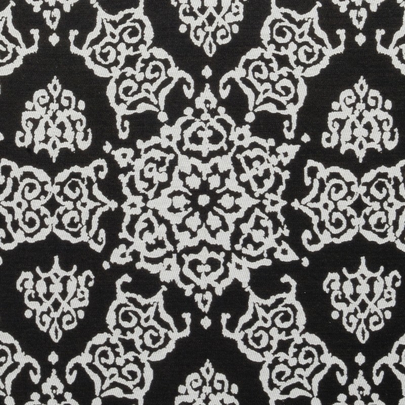 Novato Charcoal Fabric by Clarke & Clarke