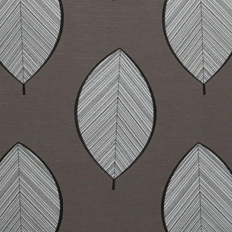 Westbourne Charcoal Fabric by Clarke & Clarke
