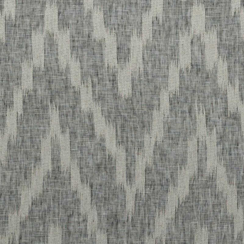 Cadoro Charcoal Fabric by Clarke & Clarke