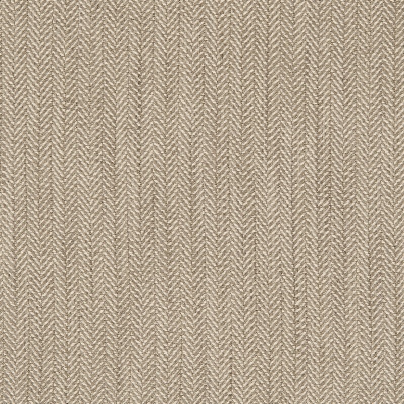 Argyle Taupe Fabric by Clarke & Clarke