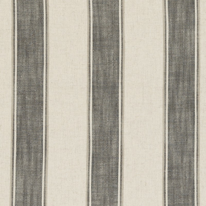 Kinburn Charcoal Fabric by Clarke & Clarke