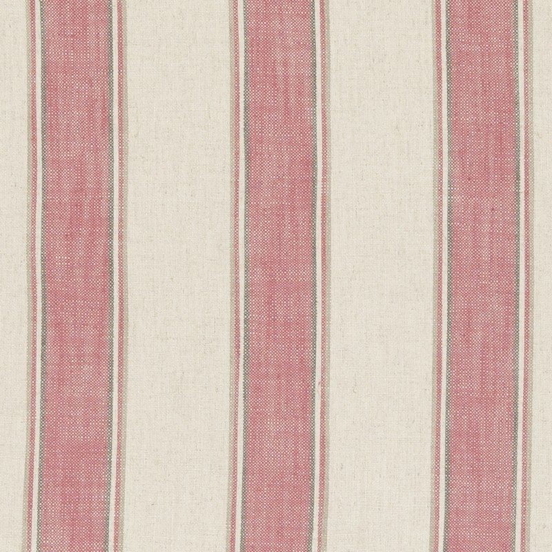 Kinburn Raspberry Fabric by Clarke & Clarke