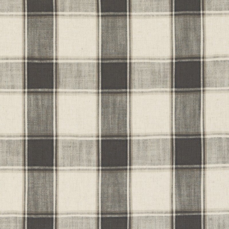 Montrose Charcoal Fabric by Clarke & Clarke