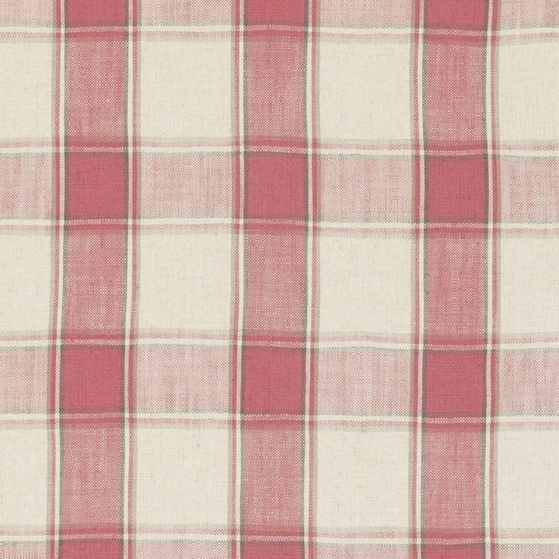 Montrose Raspberry Fabric by Clarke & Clarke