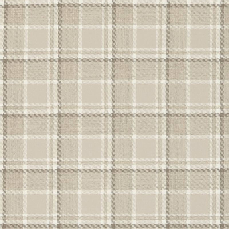 Bowland Natural Fabric by Clarke & Clarke